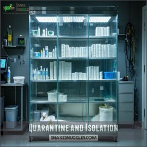 quarantine and isolation