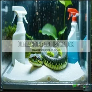 Quarantine and Isolation Quarantine and Isolation