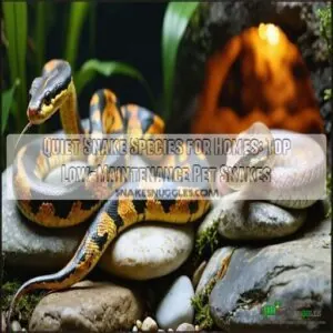 quiet snake species for homes quiet snake species for homes