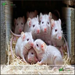 Raising and Weaning Offspring Raising and Weaning Offspring