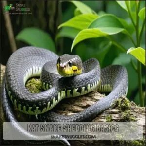 Rat Snake Shedding Basics Rat Snake Shedding Basics