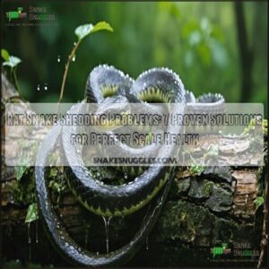 rat snake shedding problems solutions