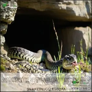 Rattlesnake Seasonal Activity Patterns Rattlesnake Seasonal Activity Patterns