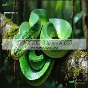 Recognizing a Happy Snake Recognizing a Happy Snake