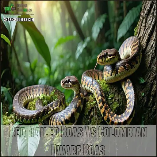 Dwarf Boa Constrictor Full Size: How Big & How Long They Grow!