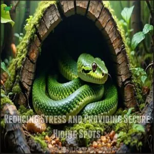 Reducing Stress and Providing Secure Hiding Spots Reducing Stress and Providing Secure Hiding Spots