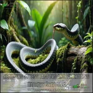 Reducing Stress Factors and Promoting Healthy Shedding