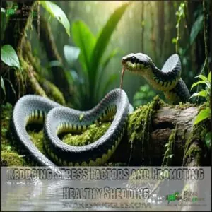 Reducing Stress Factors and Promoting Healthy Shedding Reducing Stress Factors and Promoting Healthy Shedding