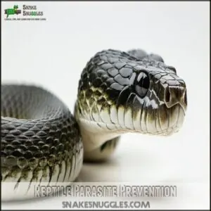 Reptile Parasite Prevention Reptile Parasite Prevention