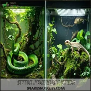 Reptile Welfare and Ethics Reptile Welfare and Ethics