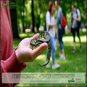 Responsible Snake Ownership