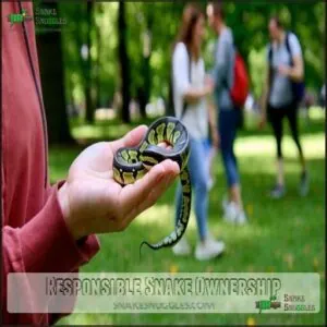 Responsible Snake Ownership Responsible Snake Ownership