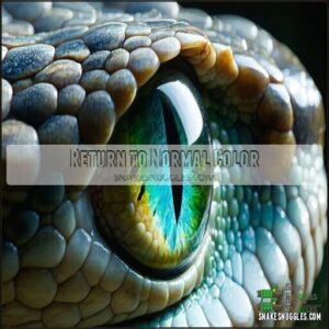 Return to Normal Color