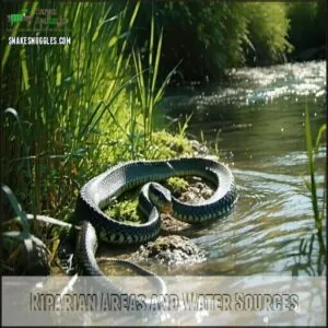 Riparian Areas and Water Sources Riparian Areas and Water Sources