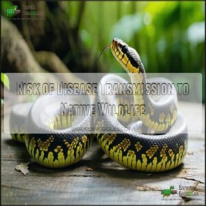 Risk of Disease Transmission to Native Wildlife