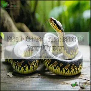 Risk of Disease Transmission to Native Wildlife Risk of Disease Transmission to Native Wildlife