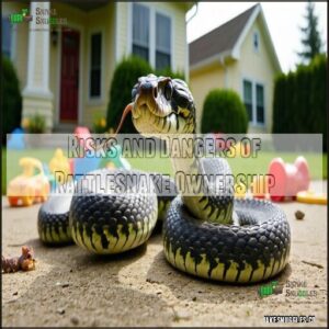 Risks and Dangers of Rattlesnake Ownership