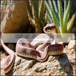Rosy Boa Characteristics