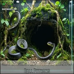 Safe Housing Practices for Multiple Ball Pythons Safe Housing Practices for Multiple Ball Pythons