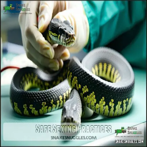 Ball Python Gender Differences How to Sex a Ball Python: Easy Ways to Identify Male Vs Female Snakes