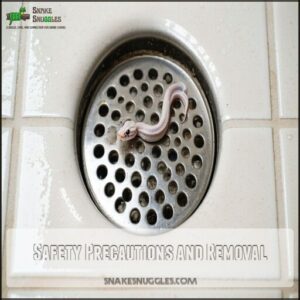 Safety Precautions and Removal