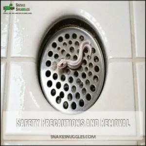 Safety Precautions and Removal Safety Precautions and Removal