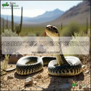 Sagebrush Flats and Desert Scrublands Sagebrush Flats and Desert Scrublands