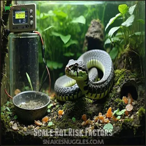 Rotting Snakes What Causes Scale Rot Snakes? 7 Hidden Dangers Your Reptile Faces Now