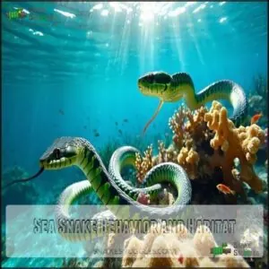 Sea Snake Behavior and Habitat Sea Snake Behavior and Habitat