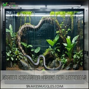 Secure Enclosure Design and Materials