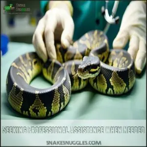 Seeking Professional Assistance When Needed Seeking Professional Assistance When Needed