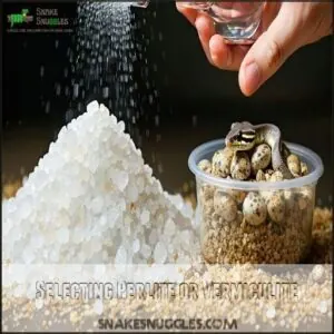 Selecting Perlite or Vermiculite Selecting Perlite or Vermiculite