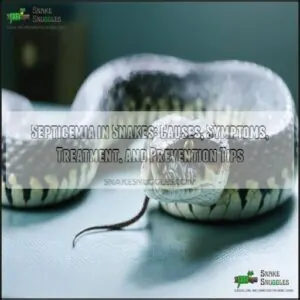 septicemia in snakes septicemia in snakes