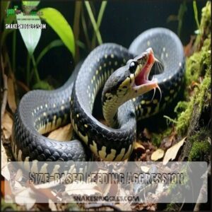 Size-based Feeding Aggression