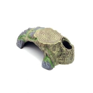 Small Reptile Cave Hide Reptile B0BM66K87Q