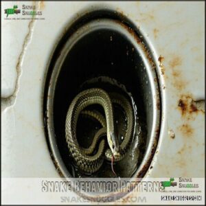 Snake Behavior Patterns