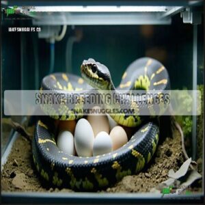 Snake Breeding Challenges