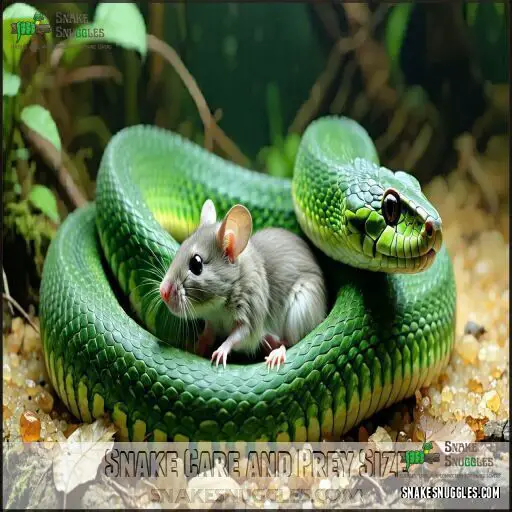 What Size Prey for Snake? The Perfect Guide to Prevent Feeding Disasters!