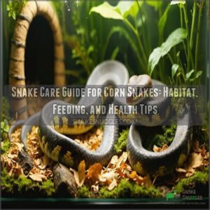 snake care guide for corn snakes