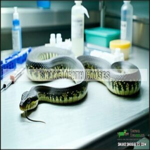Snake Death Causes