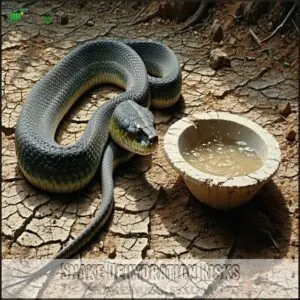 Snake Dehydration Risks Snake Dehydration Risks