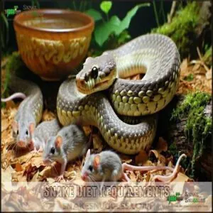Snake Diet Requirements Snake Diet Requirements