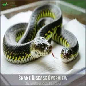 snake disease overview snake disease overview