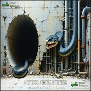 Snake Entry Points