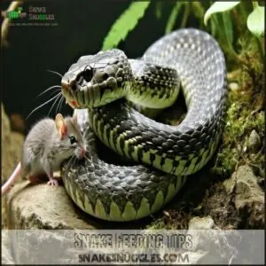 Snake Feeding Tips Snake Feeding Tips
