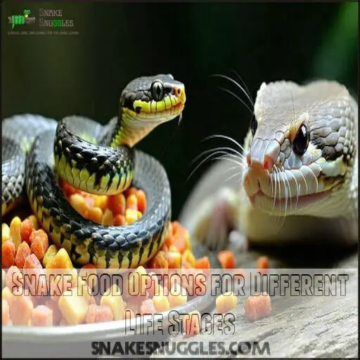 Pet Snake Food Alternatives: Safe and Surprising Non-Mice Feeding Options