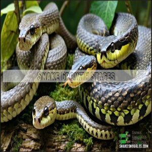 Snake Growth Stages