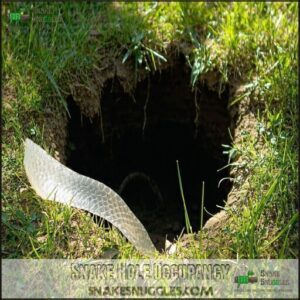 Snake Hole Occupancy
