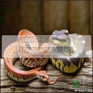 Snake Length and Its Relationship to Age