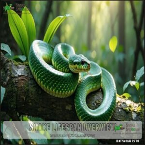 Snake Lifespan Overview